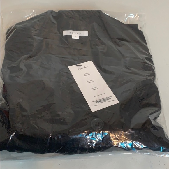 𝅺VETTA The Notch Collar Two Piece Dress  Size 8 - NWT - Picture 8 of 15